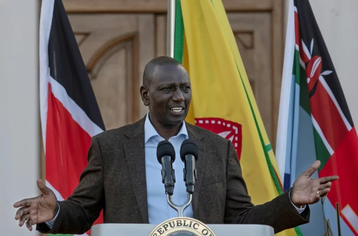 Kenya's Ruto signs contentious tax bill into law