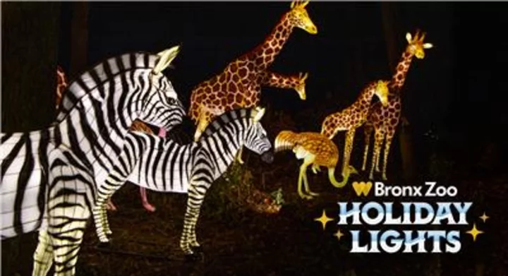 ‘Tis the Season! NYC’s Must-See Holiday Tradition, Bronx Zoo Holiday Lights, Returns With New Lanterns and Interactive Light Experiences