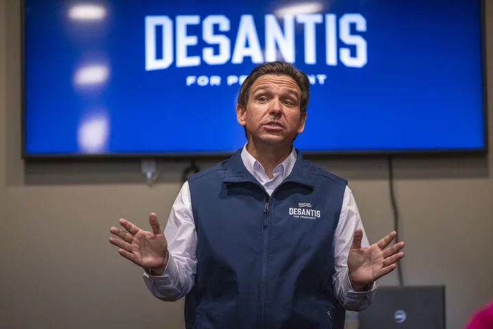 Ron DeSantis Lays Off More Than a Third of His 2024 Campaign Staff
