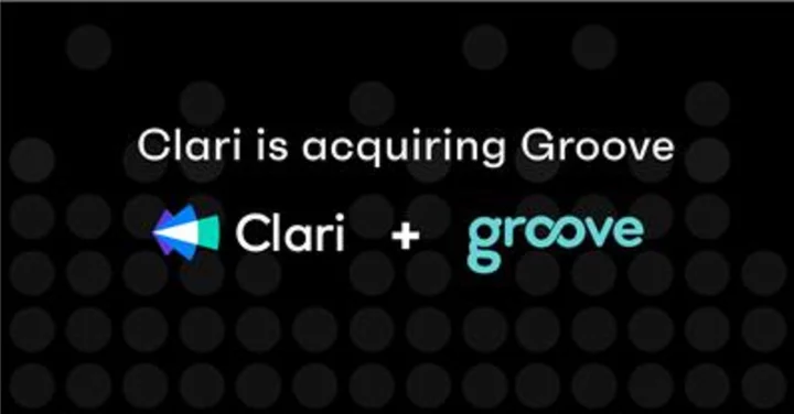 Clari to Acquire Groove, Cementing Revenue Platform Leadership