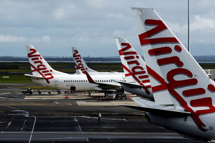 Bain Is Said to Near $494 Million Payout from Virgin Australia