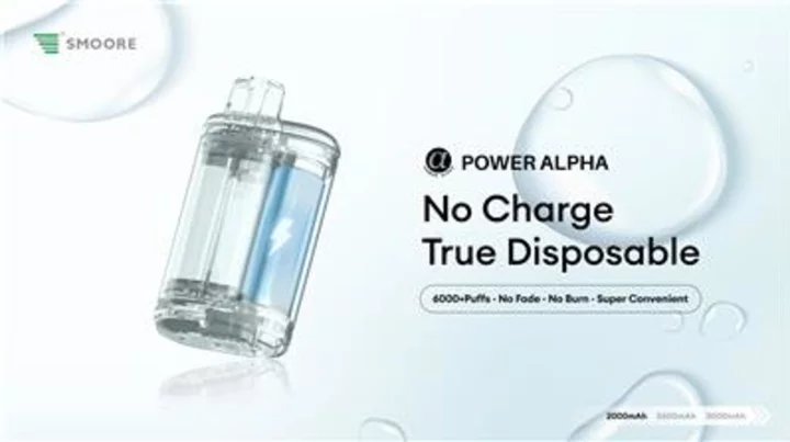 No Charge, 6000 Puffs: ‘Power Alpha’ Breaks the Glass Ceiling of Disposable Solution