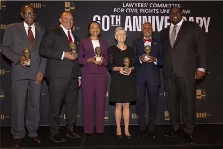 Lawyers' Committee for Civil Rights Under Law Recognizes 60 Years of Advocacy and Action: Honoring Five Lawyers’ Committee Luminaries
