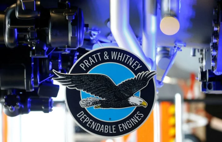 Embraer backs jet engine maker Pratt & Whitney