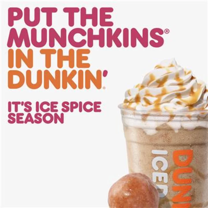 Twice as Nice: Dunkin’ Debuts New Commercial Starring Ice Spice, Created by Ben Affleck’s Artists Equity