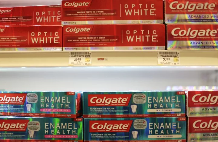 Colgate-Palmolive lifts annual forecasts again on higher prices, steady demand