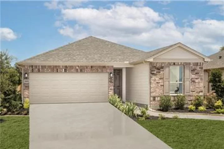 KB Home Announces the Grand Opening of Its Newest Community in Highly Desirable Spring, Texas