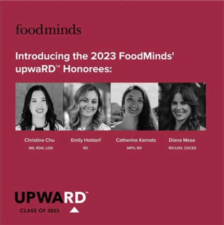 FoodMinds Announces upwaRD™ Class of 2023