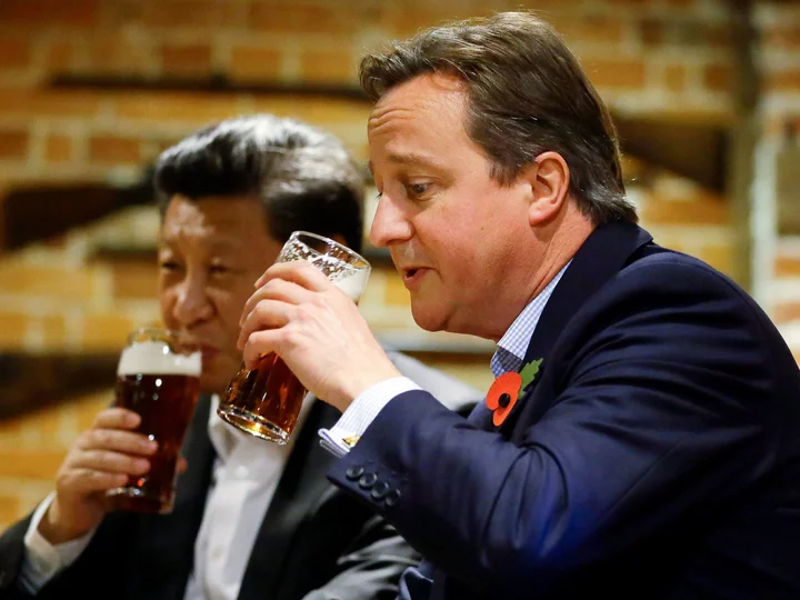 Cameron’s China Ties Draw Scrutiny With ‘Golden Era’ Over