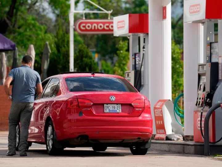 US gas prices climb to an eight-month high