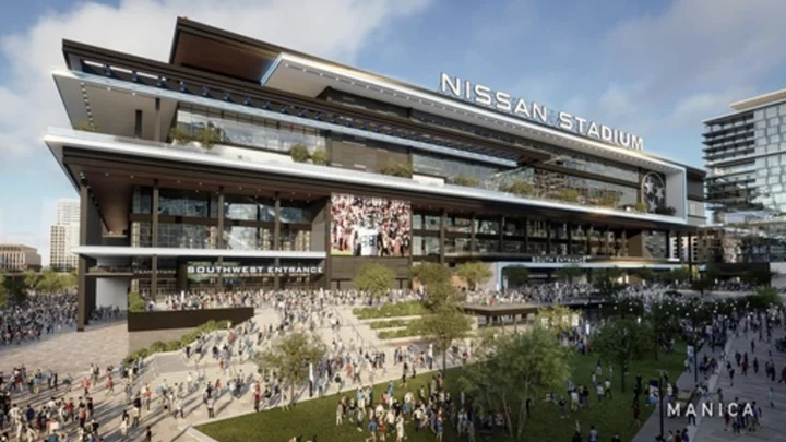 The Titans, Nissan taking naming rights to new stadium under 20-year deal