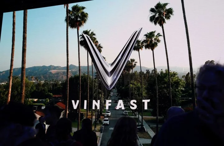 EV maker VinFast's shares rise in premarket trade before Nasdaq debut