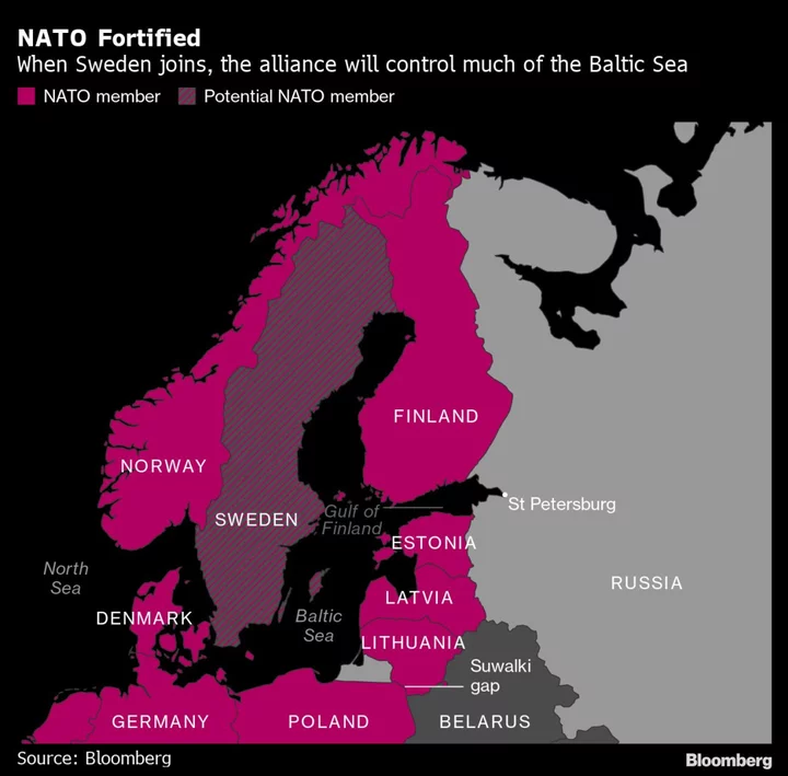 Sweden Has Done Its Part on NATO Bid, Premier Says