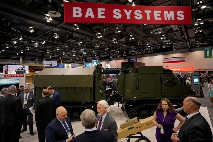 UK's BAE Systems to buy Ball Aerospace for about $5.55 billion