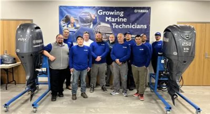 Yamaha Continues Marine Technician Workforce Development Initiatives in Alaska