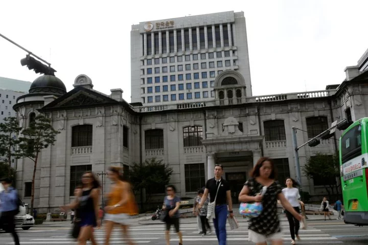 S.Korea central bank warns of financial stability risk as debts rise
