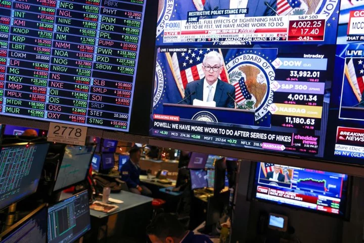 Marketmind: Markets feel Friday cheer as signs point to Fed pause