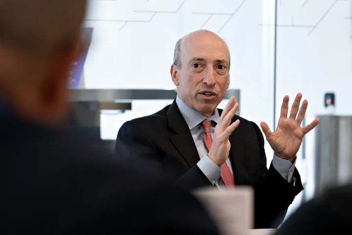 SEC’s Gensler Warns of Stability Risks in Leveraged Treasury Trades