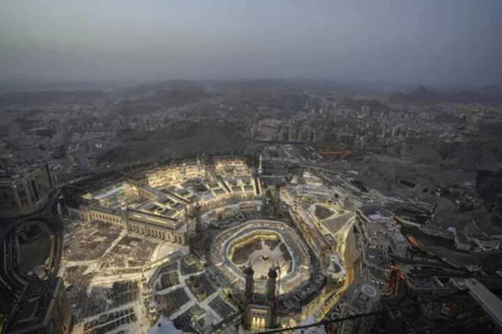 What is it like living in Mecca? For residents, Islam's holiest sites are simply home