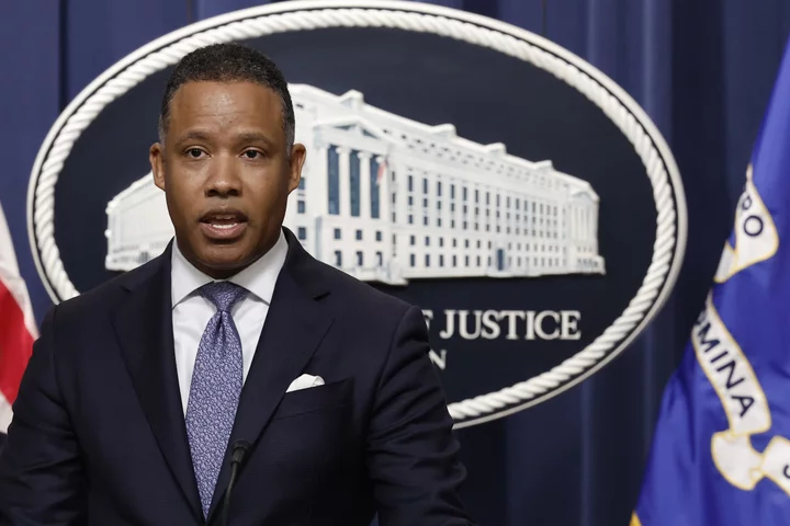 DOJ Criminal Chief to Exit for Return to Private Practice