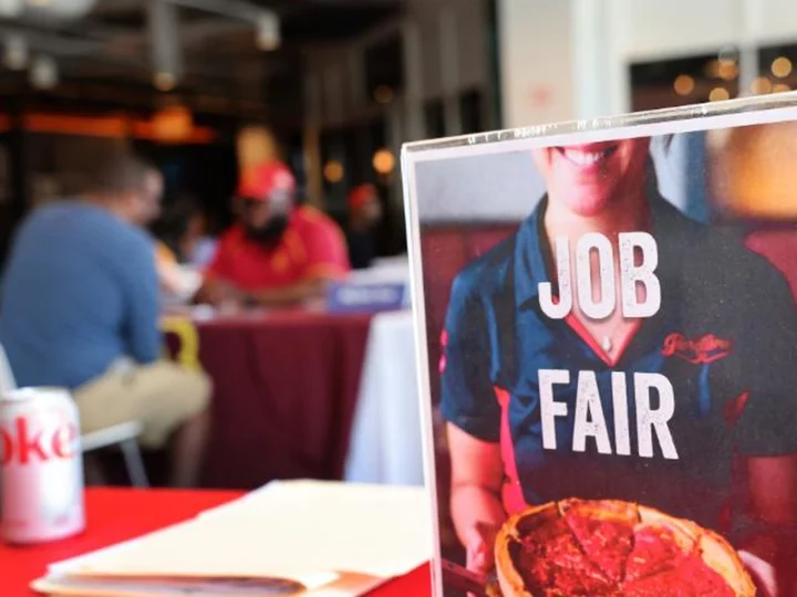 US job growth soared in September, adding 336,000 positions