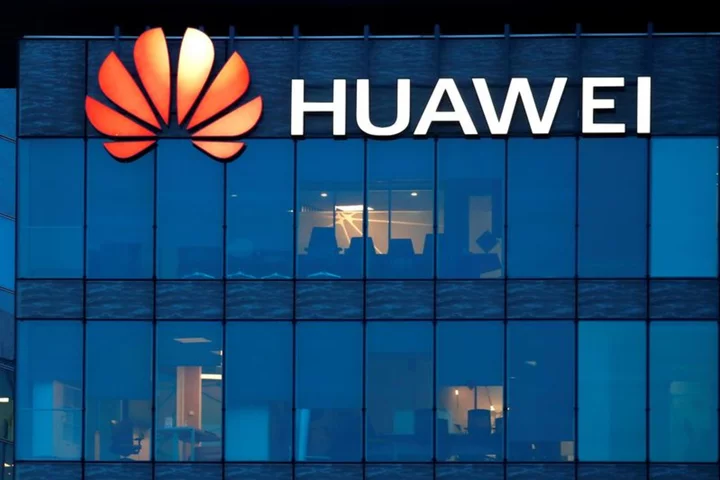 China's Huawei says it earned patent revenues of $560 million last year