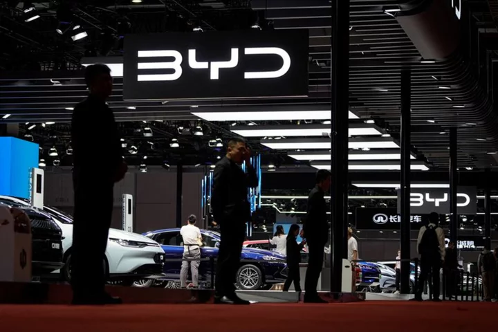 China's BYD H1 profit rises 204.7% as deliveries break record