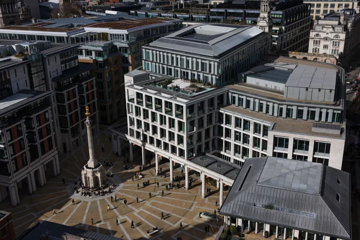 London Stock Exchange Group Starts Search for New City Office