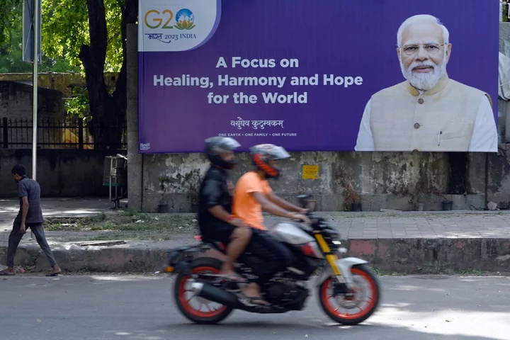 Modi Turns G-20 Summit Into Not-So-Subtle India Election Kickoff