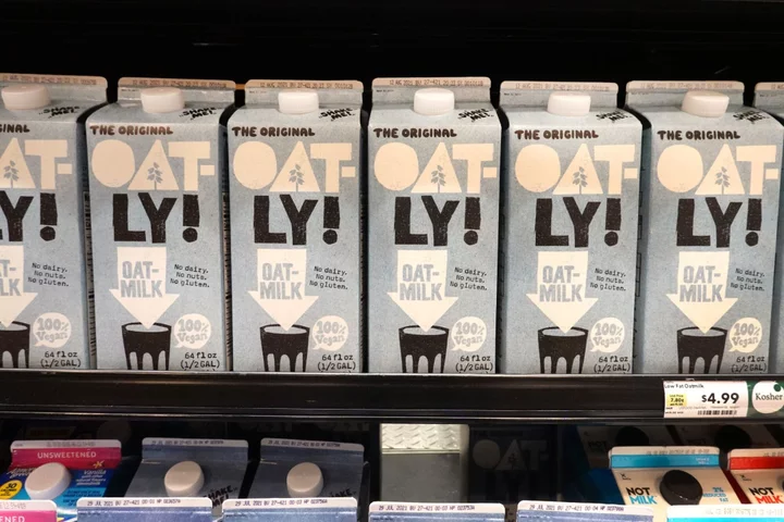 Oatly Falls by Most Ever as Consumers Retreat in Asia