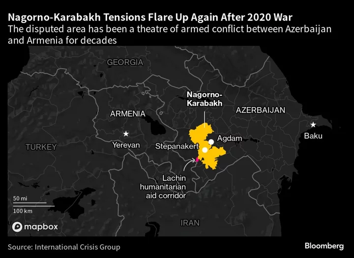 Armenia Warns ‘Ethnic Cleansing’ Under Way in Flashpoint Region