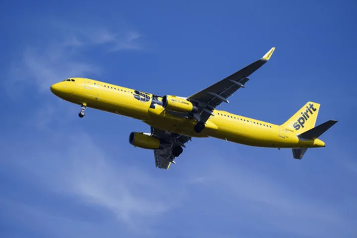 Spirit Airlines cancels dozens of flights to inspect some of its planes. Disruptions will last days