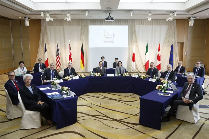 G-7 Finance Chiefs Boost Ukraine Aid, Propose Supply Chain Plan