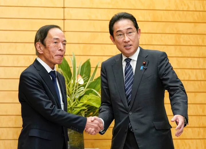 BOJ Governor Ueda to meet with PM Kishida - Jiji