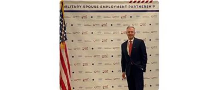 Toshiba CEO Larry White Signs Military Spouse Employment Partnership