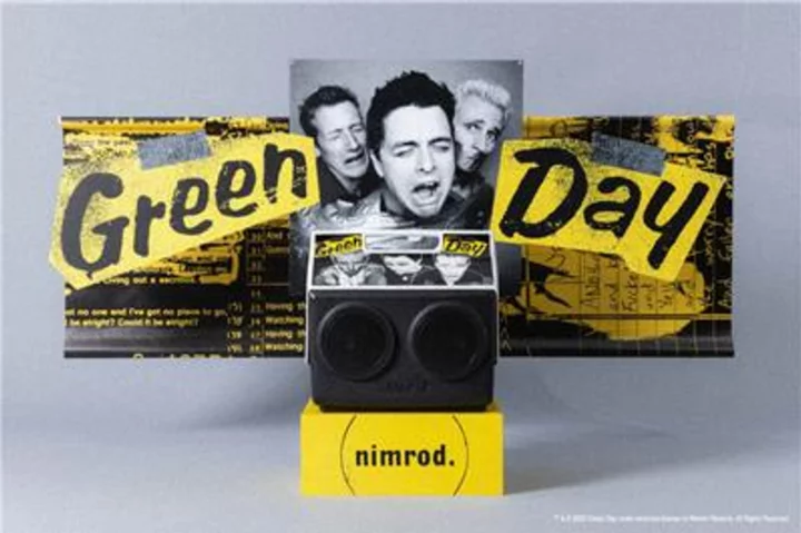 Just Dropped: Green Day x Igloo KoolTunes Collaboration