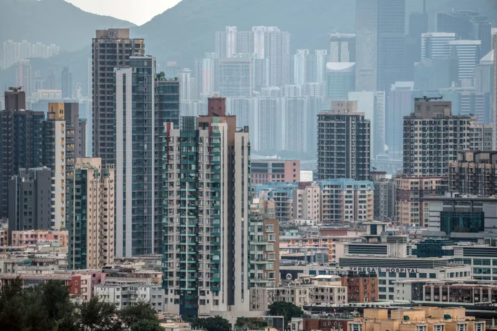 Hong Kong Home Prices to Slump Through 2024, Morgan Stanley Says