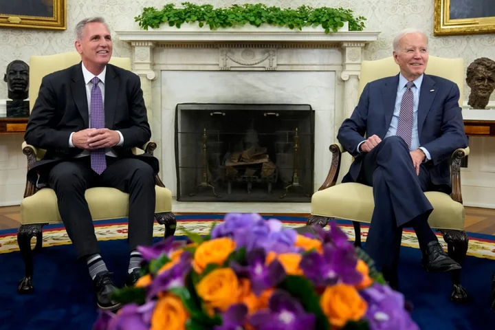 Debt ceiling deal reached between Biden and McCarthy