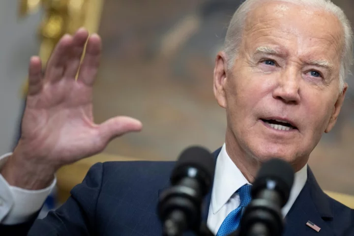 Biden backs US auto workers, saying profits should be shared 'fairly'