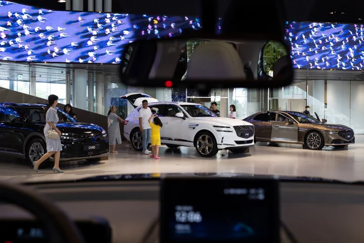 Hyundai’s Profit Beats Estimates on Luxury Car and EV Growth