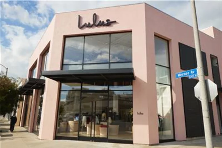 Lulus Opens Doors to First Retail Store in the Heart of Melrose Avenue