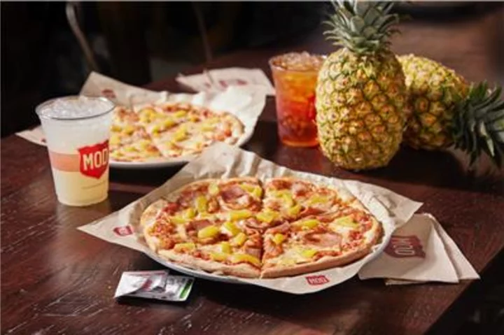 On National Pineapple Day, MOD Pizza and Dole Packaged Foods Team Up to Determine the Future of Pineapple Pizza