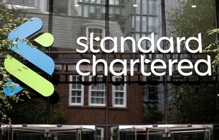 StanChart Q3 profit slumps on China impairment charges