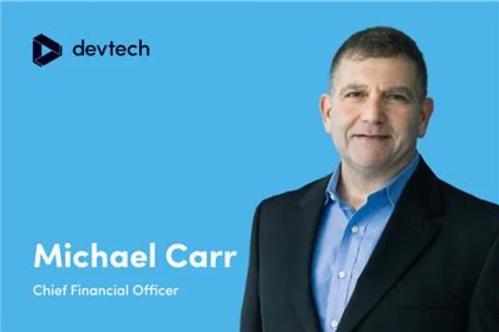 Devtech Appoints Seasoned Technology Executive Michael Carr as CFO