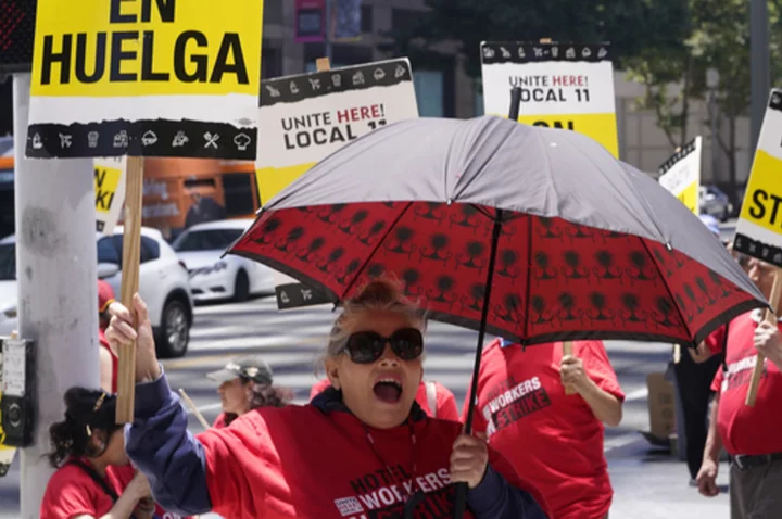 California hotel workers back on the job after strike, but union warns more walkouts possible