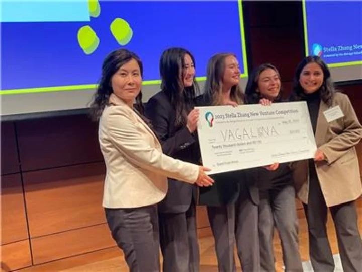 Healing System for Vaginal Tears Takes Top Prize at UCI Stella Zhang New Venture Competition