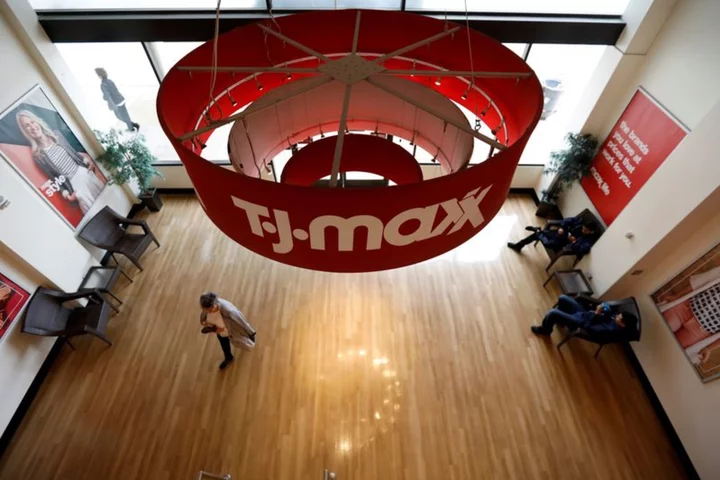 TJ Maxx parent lifts annual forecast on demand for discounted apparel, home decor