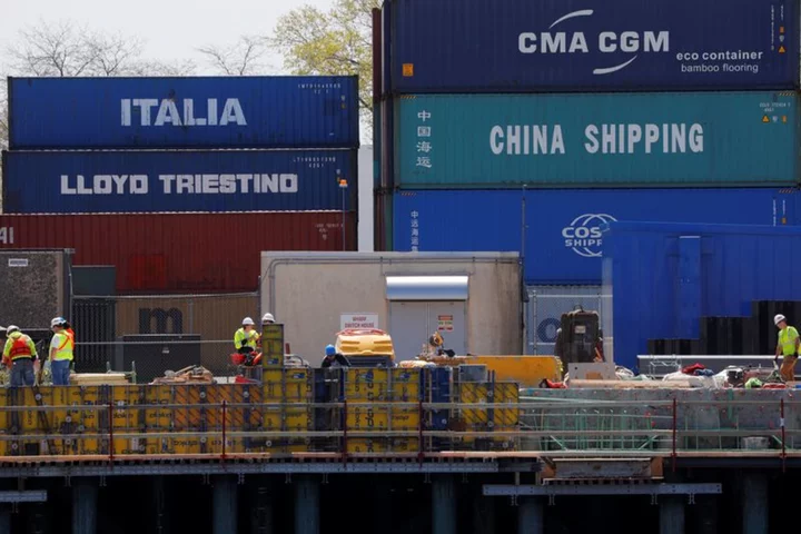 US goods trade deficit narrows in May