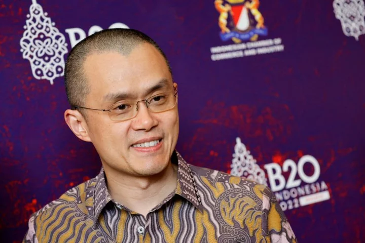 Ex-Binance CEO Zhao urges judge to allow him leave US before sentencing