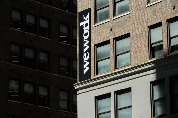 WeWork Risk Seen in Commercial Mortgage Bonds, Barclays Says